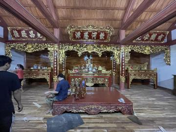 Bộ sưu tập hoành phi, câu đối đẹp treo trong nhà thờ họ