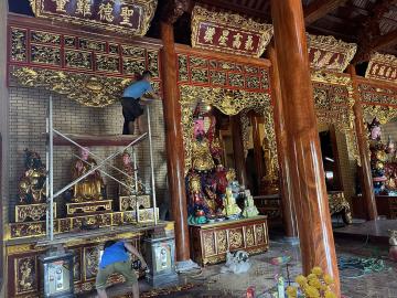 Bộ sưu tập hoành phi, câu đối đẹp treo trong nhà thờ họ