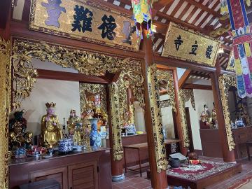 Bộ sưu tập hoành phi, câu đối đẹp treo trong nhà thờ họ