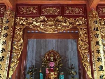 Bộ sưu tập hoành phi, câu đối đẹp treo trong nhà thờ họ