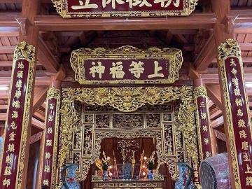 Bộ sưu tập hoành phi, câu đối đẹp treo trong nhà thờ họ