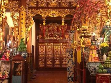 Bộ sưu tập hoành phi, câu đối đẹp treo trong nhà thờ họ