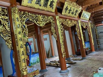 Bộ sưu tập hoành phi, câu đối đẹp treo trong nhà thờ họ