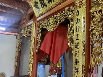 Bộ sưu tập hoành phi, câu đối đẹp treo trong nhà thờ họ