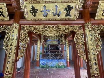 Bộ sưu tập hoành phi, câu đối đẹp treo trong nhà thờ họ