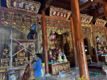 Bộ sưu tập hoành phi, câu đối đẹp treo trong nhà thờ họ