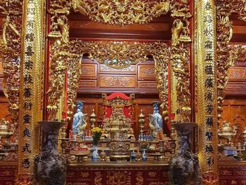 Bộ sưu tập hoành phi, câu đối đẹp treo trong nhà thờ họ