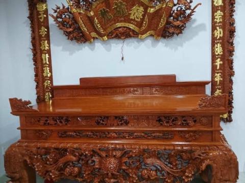 Gia chủ cần quan tâm những yếu tố nào để mua sập thờ hợp phong thủy?