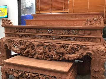 Top 100 mẫu sập thờ đẹp cho không gian thờ truyền thống