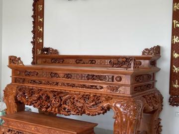 Top 100 mẫu sập thờ đẹp cho không gian thờ truyền thống