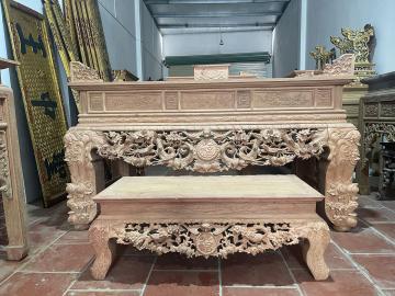 Top 100 mẫu sập thờ đẹp cho không gian thờ truyền thống