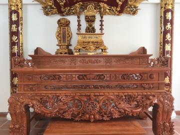 Top 100 mẫu sập thờ đẹp cho không gian thờ truyền thống