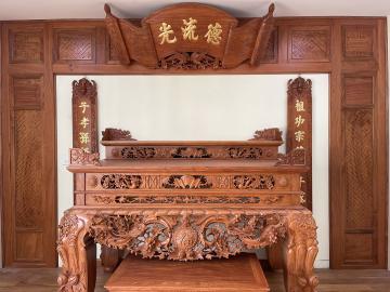 Top 100 mẫu sập thờ đẹp cho không gian thờ truyền thống