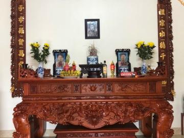 Top 100 mẫu sập thờ đẹp cho không gian thờ truyền thống