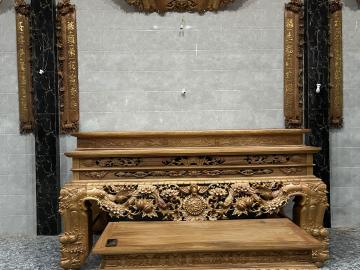 Top 100 mẫu sập thờ đẹp cho không gian thờ truyền thống