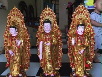 Mẫu 100 tượng gỗ đẹp bởi nghệ nhân làng nghề Sơn Đồng