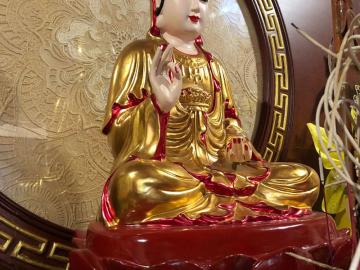 Mẫu 100 tượng gỗ đẹp bởi nghệ nhân làng nghề Sơn Đồng