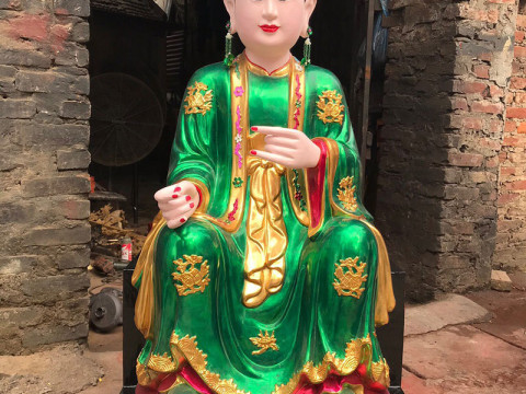 Sơn Đồng, làng nghề chế tác tượng Cô, tượng Cậu