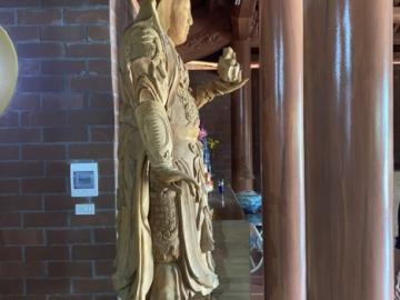 Mẫu 100 tượng gỗ đẹp bởi nghệ nhân làng nghề Sơn Đồng