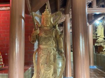 Mẫu 100 tượng gỗ đẹp bởi nghệ nhân làng nghề Sơn Đồng