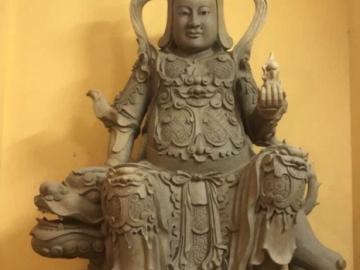 Mẫu 100 tượng gỗ đẹp bởi nghệ nhân làng nghề Sơn Đồng