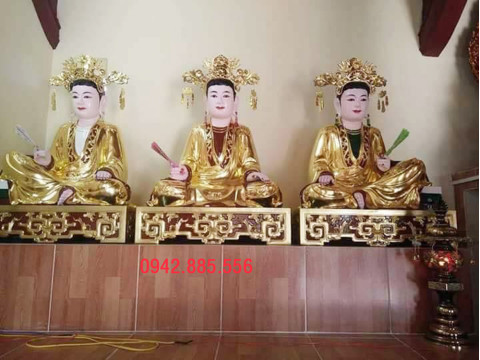 Chuyên chế tác tượng Tam Tòa Thánh Mẫu tại Sơn Đồng