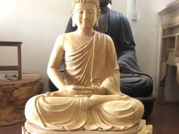 Mẫu 100 tượng gỗ đẹp bởi nghệ nhân làng nghề Sơn Đồng