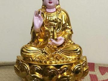 Tượng quan âm ngồi