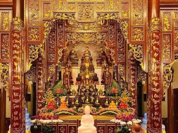 Chuyên chế tác tượng thờ phật trong Tam Bảo