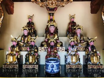 Chuyên chế tác tượng Tam Tòa Thánh Mẫu tại Sơn Đồng