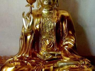 Tượng thế tôn a di đà