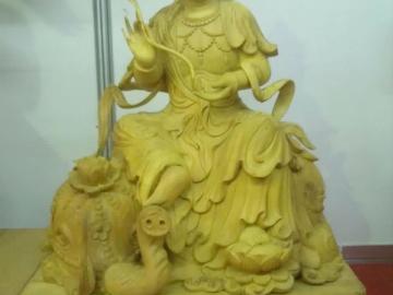 Mẫu 100 tượng gỗ đẹp bởi nghệ nhân làng nghề Sơn Đồng