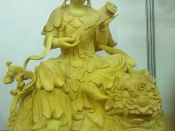 Mẫu 100 tượng gỗ đẹp bởi nghệ nhân làng nghề Sơn Đồng