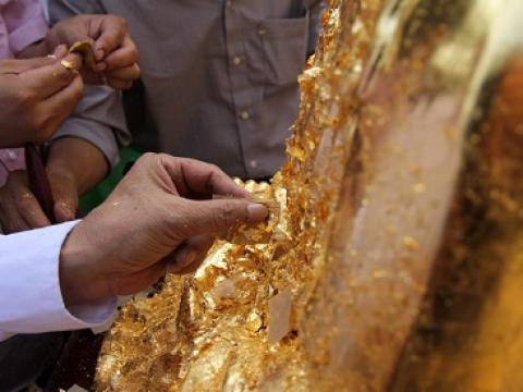 Kỹ thuật sơn son thếp vàng, thếp bạc