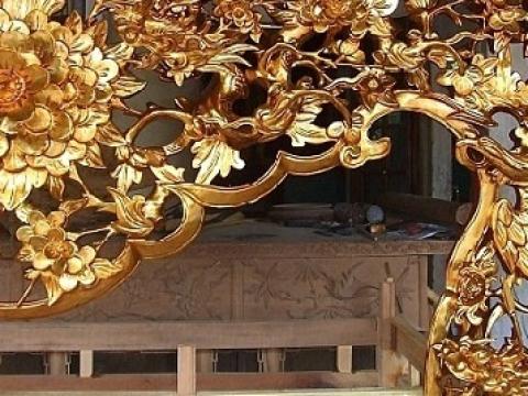 Mẫu cửa võng Mai Điểu đẹp nhất