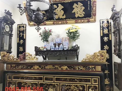 Bộ đồ thờ cúng gồm những gì?