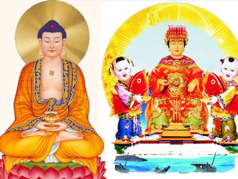 Mối liên hệ giữa Đức Phật và Thánh Mẫu