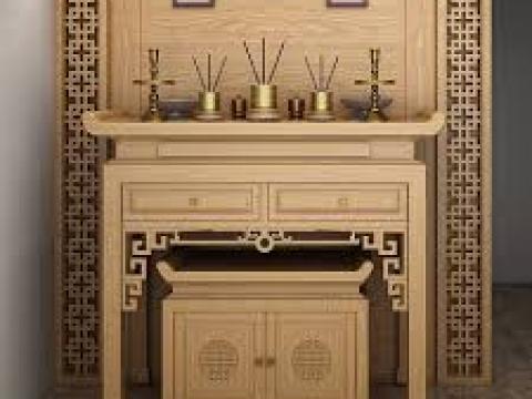 Cách đặt di ảnh trên bàn thờ chung cư