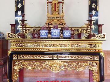 Mẫu bàn thờ đẹp