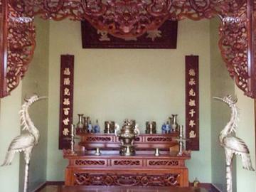 Mẫu cửa võng sơn pu