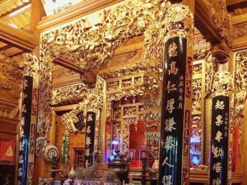 Mẫu cửa võng sơn son