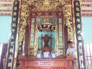 Mẫu hoành phi - câu đối đẹp