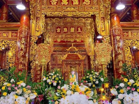 Tam bảo - “ba ngôi báu” của chốn thiền môn