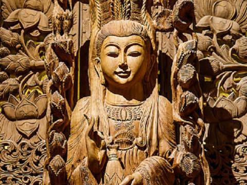 Vị trí phù hợp để đặt tượng Quan Âm trong nhà