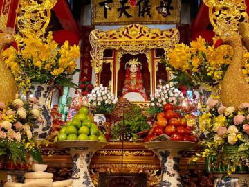 Huyền tích kỳ ảo về ba lần giáng thế của Mẫu Liễu Hạnh