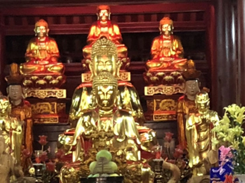 Tượng Phật trong văn hóa tâm linh